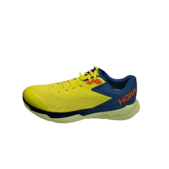 New Hoka One One Zinal Evening Primrose Blue Coral Men's Size12D - Picture 3 of 14